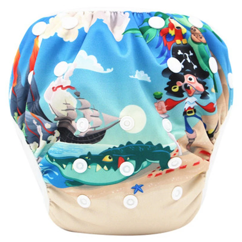 Summer Toddler Baby Boys Girls Beach Cartoon Printed Adjustable Swim Diapers Reuseable Baby Special Leak-proof For Swim 0-3Y A25
Summer Toddler Baby Boys Girls Beach Cartoon Printed Adjustable Swim Diapers Reuseable Baby Special Leak-proof For Swim 0-3Y A25