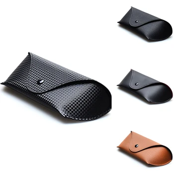 Fashion Portable Eyewear Case Men Women Leather Eye Glasses Case PU Leather Protector Reading Sunglasses Box Magnetic Closure
Fashion Portable Eyewear Case Men Women Leather Eye Glasses Case PU Leather Protector Reading Sunglasses Box Magnetic Closure