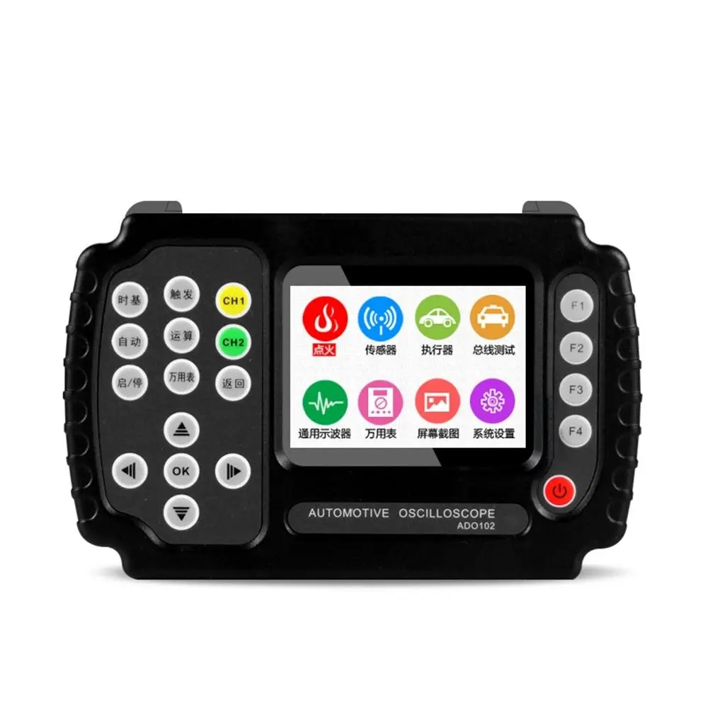BHTS-Handheld Digital Storage Car Automotive Oscilloscope Digital Multimete ADO102 GW
BHTS-Handheld Digital Storage Car Automotive Oscilloscope Digital Multimete ADO102 GW