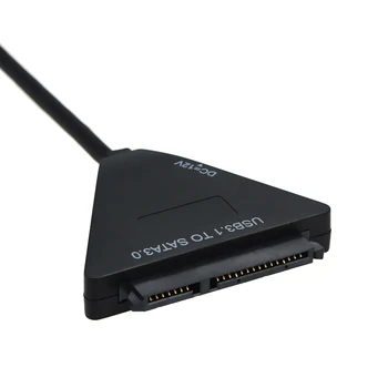 USB SATA 3.1 Type C to External 2.5" 3.5" III HDD SSD Hard Drive Converter Adapter Cable for Mac Win 8 OS SATA Usb
USB SATA 3.1 Type C to External 2.5" 3.5" III HDD SSD Hard Drive Converter Adapter Cable for Mac Win 8 OS SATA Usb