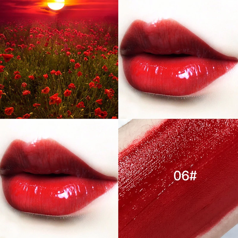 Hot 1 Pc Lips Makeup 6 Colors Liquid Lipstick Mirror Surface Lip Gloss Tint Lasting Moisturizing Non-stick Cup Lip Glaze TSLM2
Hot 1 Pc Lips Makeup 6 Colors Liquid Lipstick Mirror Surface Lip Gloss Tint Lasting Moisturizing Non-stick Cup Lip Glaze TSLM2