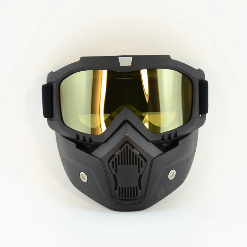 MoFlyeer Hot Sale Modular Mask Detachable Goggles And Mouth Filter Perfect For Open Face Motorcycle Half Helmet Vintage Helmet
MoFlyeer Hot Sale Modular Mask Detachable Goggles And Mouth Filter Perfect For Open Face Motorcycle Half Helmet Vintage Helmet