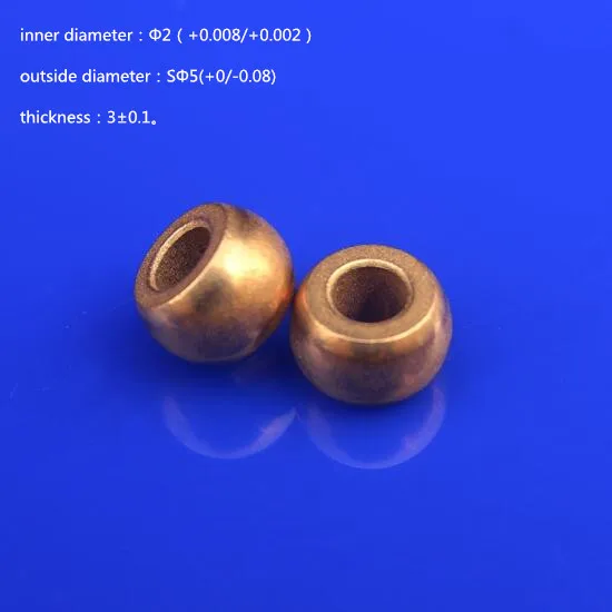 10pcs/lot ball small bearing Copper brass bushing guide sleeve Precision Oil bearing
10pcs/lot ball small bearing Copper brass bushing guide sleeve Precision Oil bearing