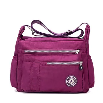 Solid Color Diaper Bag Waterproof Nylon Zipper Mom Maternity Bag for Stroller Multifunctional Travel Women Shoulder Bag 6 Colors
Solid Color Diaper Bag Waterproof Nylon Zipper Mom Maternity Bag for Stroller Multifunctional Travel Women Shoulder Bag 6 Colors