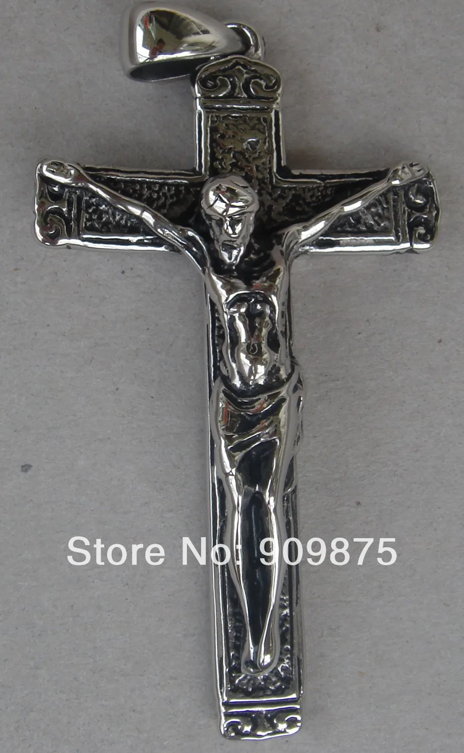 cool men/boy's big jesus cross 316L stainless steel necklaces & pendants free shipping men jewelry
cool men/boy's big jesus cross 316L stainless steel necklaces & pendants free shipping men jewelry