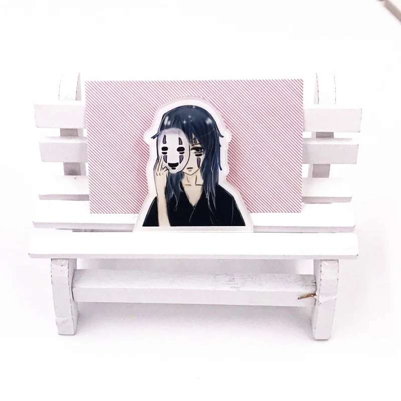 1PCS No face man Girls Icon Harajuku Acrylic Badges Backpack Pins Clothes Sticker Cartoon Anime Brooch children gifts
1PCS No face man Girls Icon Harajuku Acrylic Badges Backpack Pins Clothes Sticker Cartoon Anime Brooch children gifts