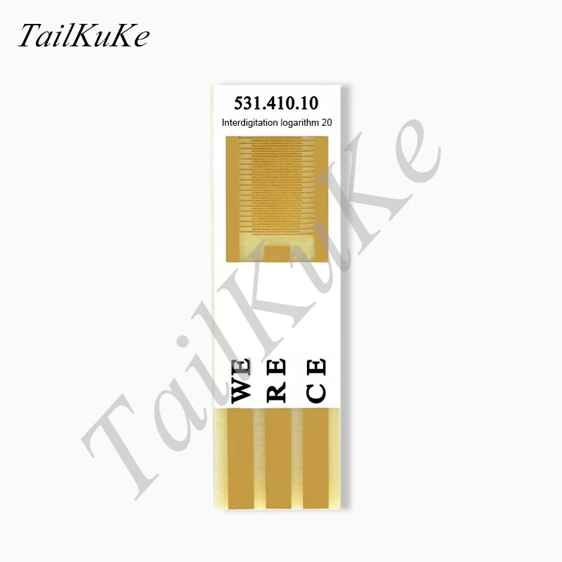 10pcs/lot FR-4 Base Interdigital Electrode Standard Interdigital Electrode Polymer Base Electrode
10pcs/lot FR-4 Base Interdigital Electrode Standard Interdigital Electrode Polymer Base Electrode