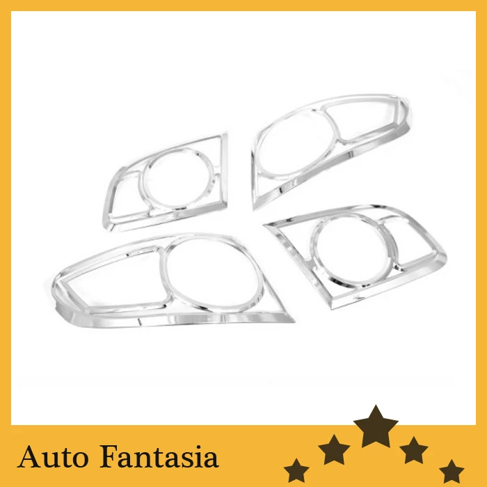 Chrome trim strips chrome tail light cover - for Hyundai Santa Fe 07-09 -- free shipping
Chrome trim strips chrome tail light cover - for Hyundai Santa Fe 07-09 -- free shipping