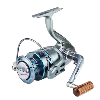 12+1BB Bearing Left Hand Front Drag Fishing Spinning Reels ZF2000-7000 Series Aluminum Spool Wooden Handle Sea Fishing Wheel
12+1BB Bearing Left Hand Front Drag Fishing Spinning Reels ZF2000-7000 Series Aluminum Spool Wooden Handle Sea Fishing Wheel