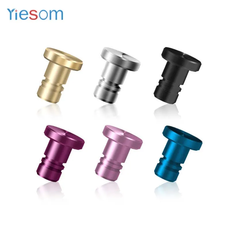 YIESOM Universal Audio 3.5mm Jack Anti Dust Plug Cell Phone Earphone Headset Jack Interface For iPhone 6 6S Plus Samsung S9 S8
YIESOM Universal Audio 3.5mm Jack Anti Dust Plug Cell Phone Earphone Headset Jack Interface For iPhone 6 6S Plus Samsung S9 S8