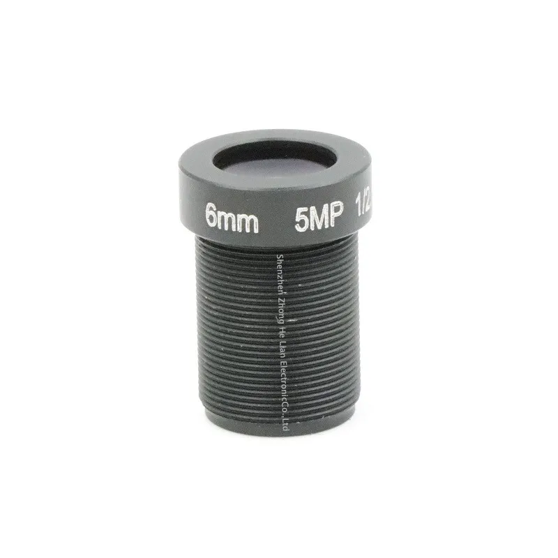 6mm Lens 5.0 MegaPixel Wide-angle 53 Degree MTV M12 x 0.5 Mount Infrared Night Vision Lens For CCTV Security Camera
6mm Lens 5.0 MegaPixel Wide-angle 53 Degree MTV M12 x 0.5 Mount Infrared Night Vision Lens For CCTV Security Camera