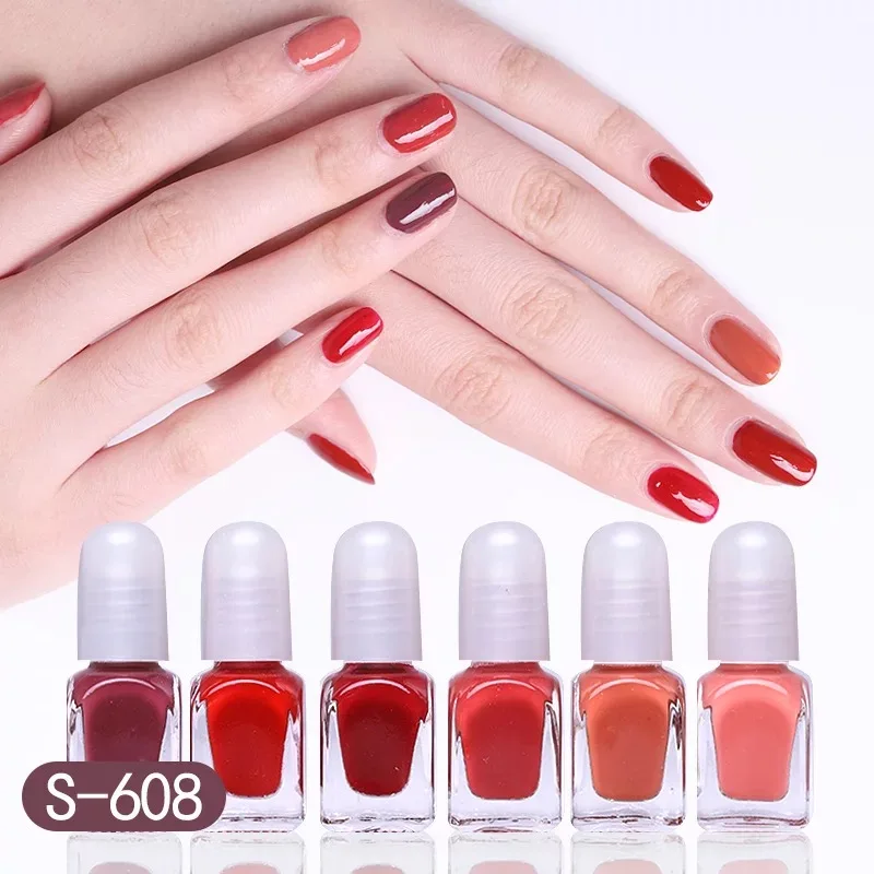 Hot Sales 6 Colors Peel-off Nail Polish Set 3ml 6 Bottles Manicure Set Nail Art Polish Cuticle Fast Dry Manicure Nail Art Latex
Hot Sales 6 Colors Peel-off Nail Polish Set 3ml 6 Bottles Manicure Set Nail Art Polish Cuticle Fast Dry Manicure Nail Art Latex