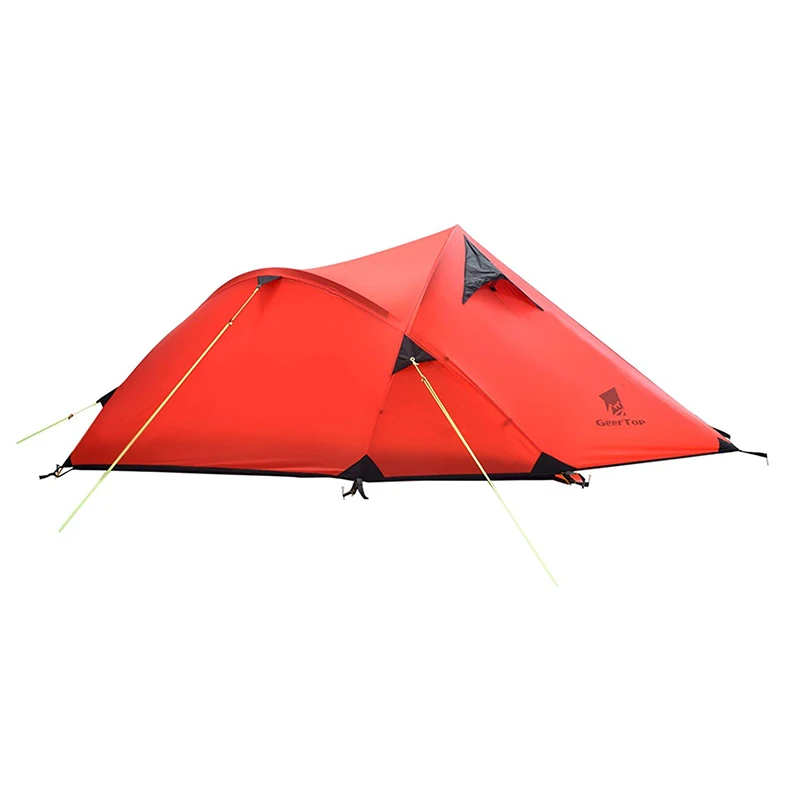 GEERTOP Two Person 4 Season Outdoor Camping Tent Ultralight Waterproof Folding Tents Tourist Awning For Hiking Beach 2 Places
GEERTOP Two Person 4 Season Outdoor Camping Tent Ultralight Waterproof Folding Tents Tourist Awning For Hiking Beach 2 Places