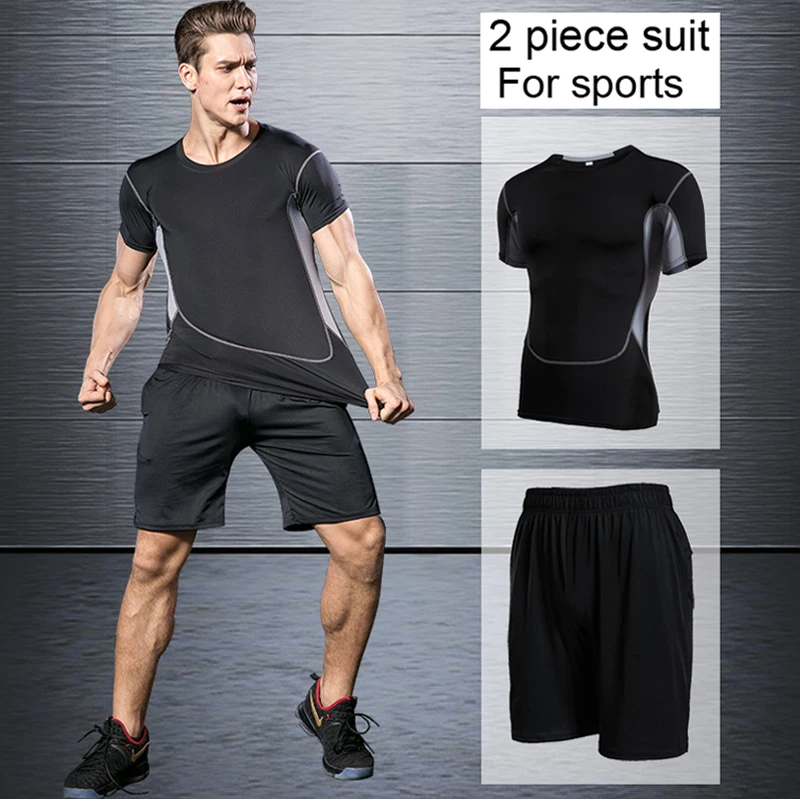 fitness suit men 2 pieces gym suit mens Sport Suites Running Training Jogging Sets Tracksuits suit sports wear basketball suits
fitness suit men 2 pieces gym suit mens Sport Suites Running Training Jogging Sets Tracksuits suit sports wear basketball suits