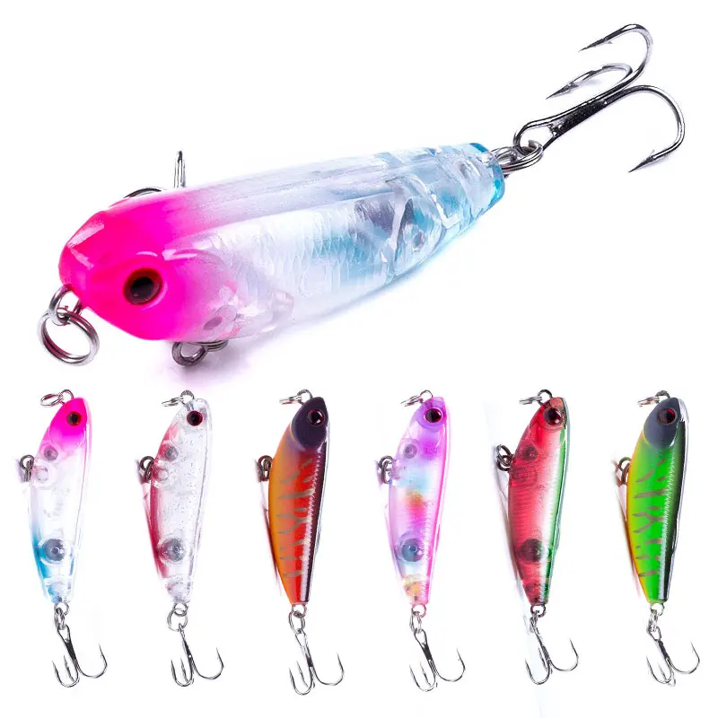 HENGJIA 1Pc Sinking Pencil Fishing Lure 50mm 5.5g Fish Lures Artificial Hard Bait Pesca Fishing tackle With Lead Inside Diving
HENGJIA 1Pc Sinking Pencil Fishing Lure 50mm 5.5g Fish Lures Artificial Hard Bait Pesca Fishing tackle With Lead Inside Diving