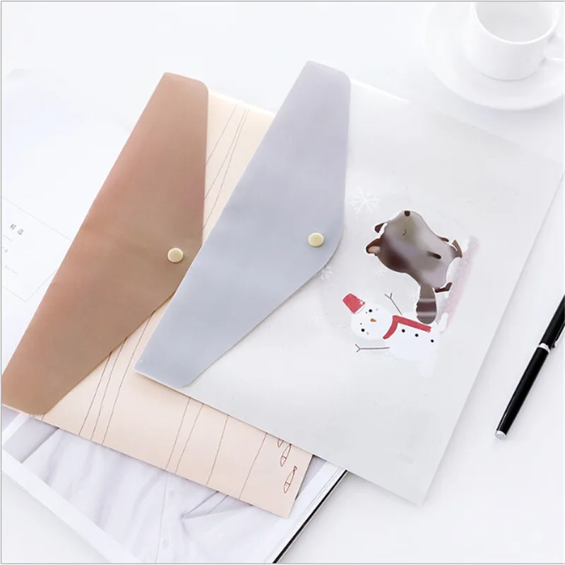 Cartoon PVC Waterproof A4 Zipper File Folder Document Bag Portable Big Capacity Student Stationery School Office Supplies
Cartoon PVC Waterproof A4 Zipper File Folder Document Bag Portable Big Capacity Student Stationery School Office Supplies