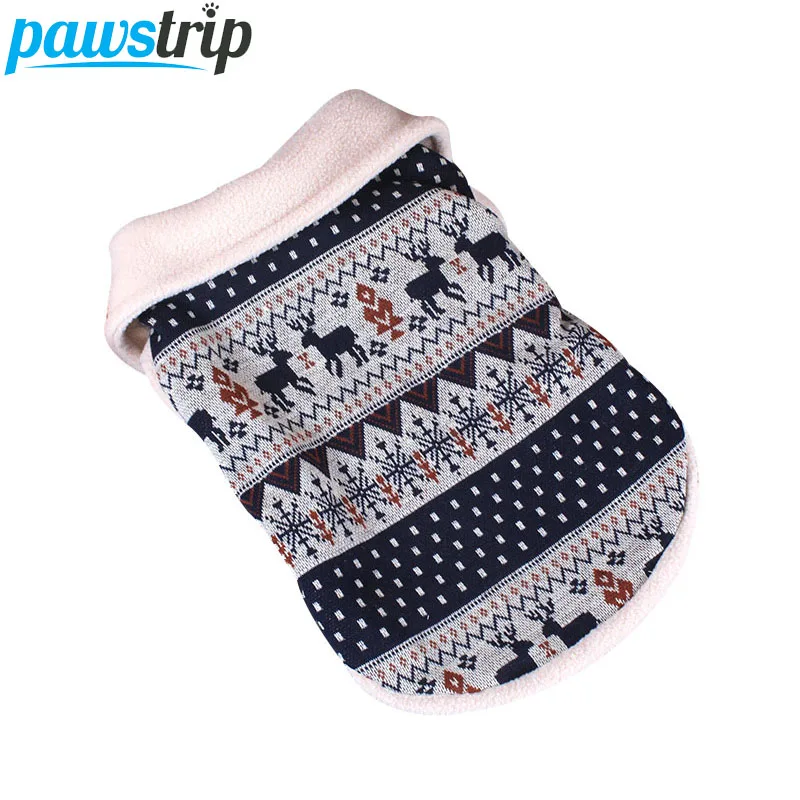 pawstrip Pet Winter Dog Coat Deer Snow Warm Puppy Jacket Soft Knitted Dog Clothes Apparel For Small Dogs Chihuahua Pomeranian
pawstrip Pet Winter Dog Coat Deer Snow Warm Puppy Jacket Soft Knitted Dog Clothes Apparel For Small Dogs Chihuahua Pomeranian