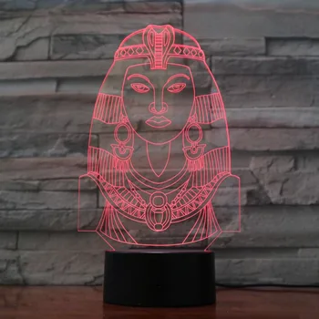 Ancient Egypt Cleopatra 7 Colors Led Night Lamp For Kids Touch Led Usb Table Lampara Lampe Baby Sleeping Nightlight Drop Ship
Ancient Egypt Cleopatra 7 Colors Led Night Lamp For Kids Touch Led Usb Table Lampara Lampe Baby Sleeping Nightlight Drop Ship