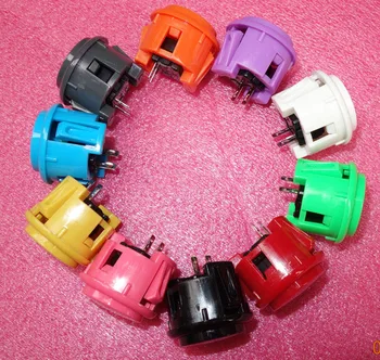 Manufacturing China Sanwa button 30# card game button / joystick button / computer game button PS4
Manufacturing China Sanwa button 30# card game button / joystick button / computer game button PS4