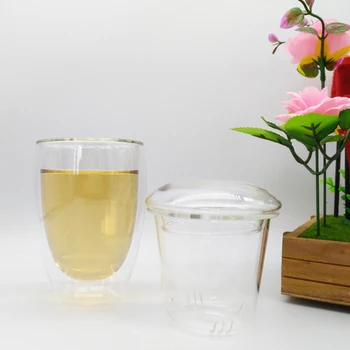 2016 HOT selling 450ml 1sets/lot double wall glass tea cup coffee cups and mugs strainer with lid and infuser
2016 HOT selling 450ml 1sets/lot double wall glass tea cup coffee cups and mugs strainer with lid and infuser