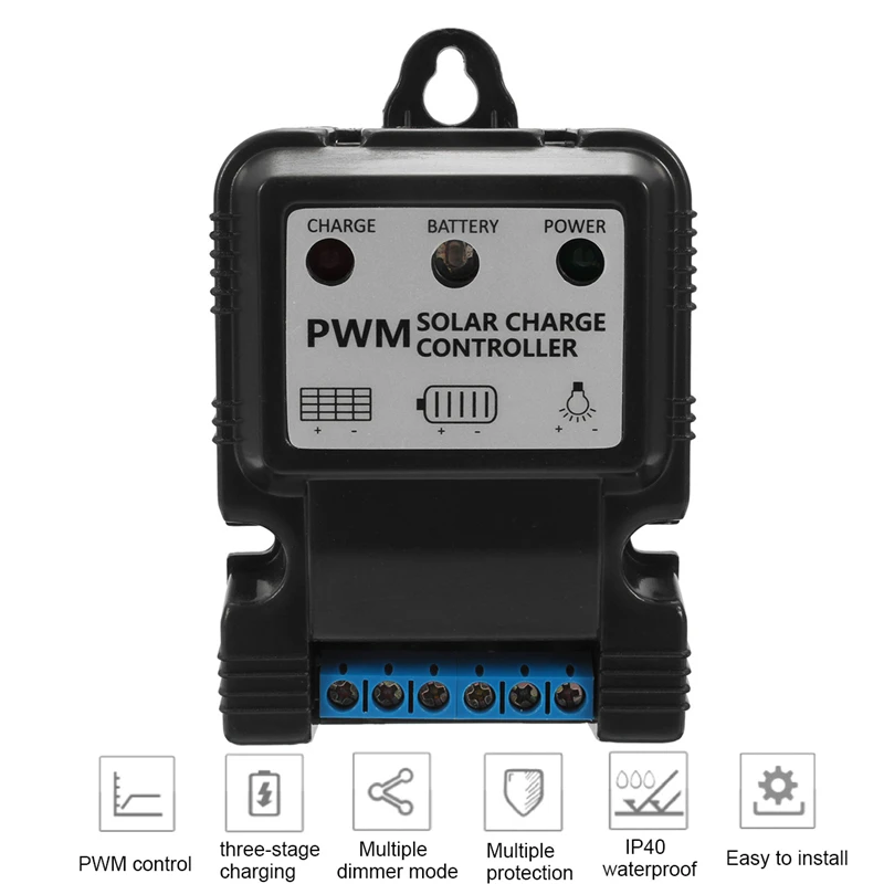 11.1V 5A PWM Solar Power Controller Intelligent Multiple Protection Controller System Charge Home
11.1V 5A PWM Solar Power Controller Intelligent Multiple Protection Controller System Charge Home