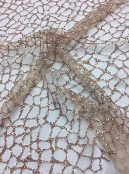 5yard/lot african glitter lace fabric Cyndi-1010246 embroidered tulle lace with glued glitter for party dress
5yard/lot african glitter lace fabric Cyndi-1010246 embroidered tulle lace with glued glitter for party dress