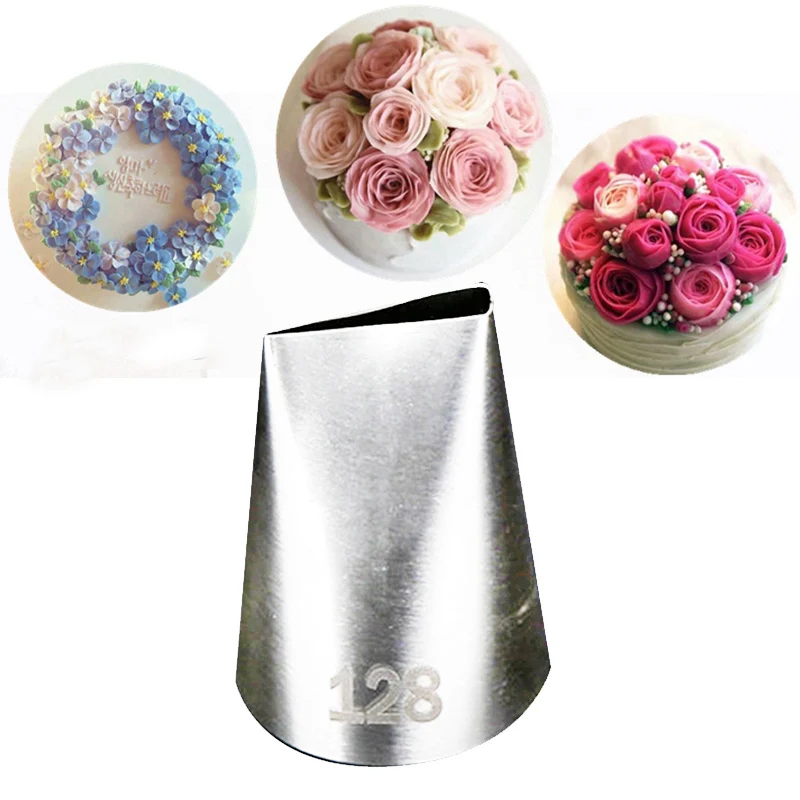 Big Rose Petals Icing Piping Nozzles Cake Decorating Pastry Tip Sets Fondant Cake Tools
Big Rose Petals Icing Piping Nozzles Cake Decorating Pastry Tip Sets Fondant Cake Tools