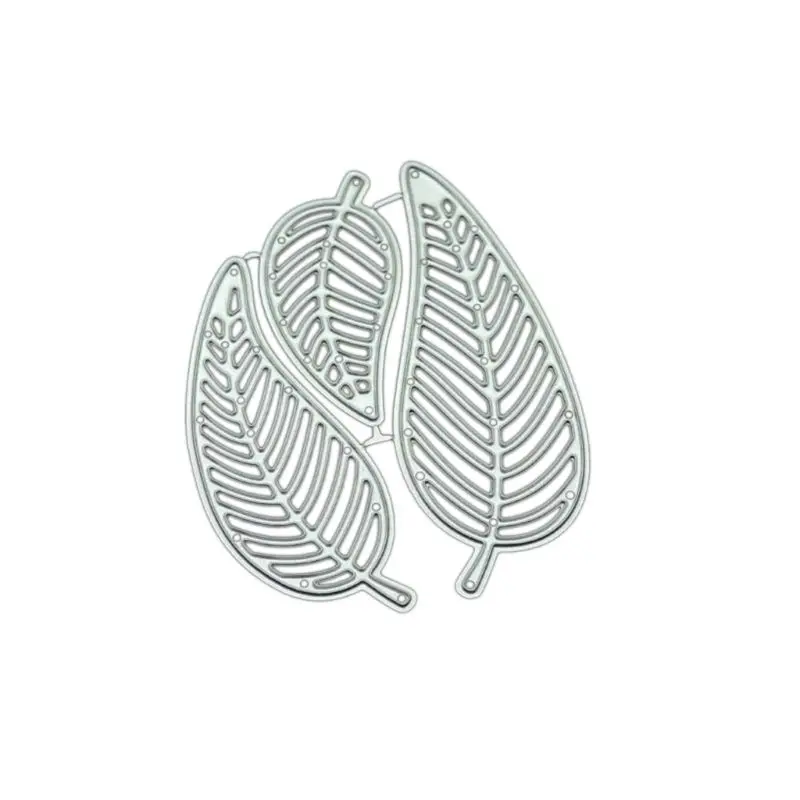 Hollow Leaves Metal Cutting Dies Stencil Scrapbooking Album Stamp Paper Card Crafts Decor
Hollow Leaves Metal Cutting Dies Stencil Scrapbooking Album Stamp Paper Card Crafts Decor