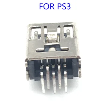 10Pcs Mini USB Charging Port Socket Power Charger Connector Replacement For PS3 Controller Repair Part
10Pcs Mini USB Charging Port Socket Power Charger Connector Replacement For PS3 Controller Repair Part