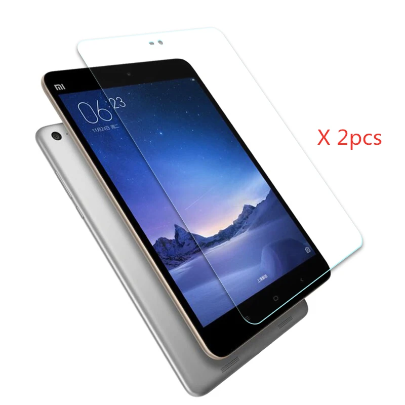 2pcs 0.3mm 9H Tempered Glass Screen Protector For Xiaomi Pad Mi Pad MiPad 4 3 2 1 Plus 7.9 8.0 10.0 Tablet Protective Film
2pcs 0.3mm 9H Tempered Glass Screen Protector For Xiaomi Pad Mi Pad MiPad 4 3 2 1 Plus 7.9 8.0 10.0 Tablet Protective Film
