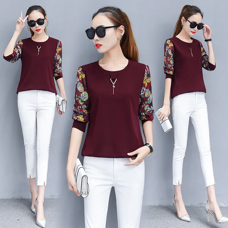 2018 New Autumn Women Blouse Patchwork Lace Long Sleeve White Women Blouse Tops Womens wear Casual Shirt Tops Blusas Feminine
2018 New Autumn Women Blouse Patchwork Lace Long Sleeve White Women Blouse Tops Womens wear Casual Shirt Tops Blusas Feminine