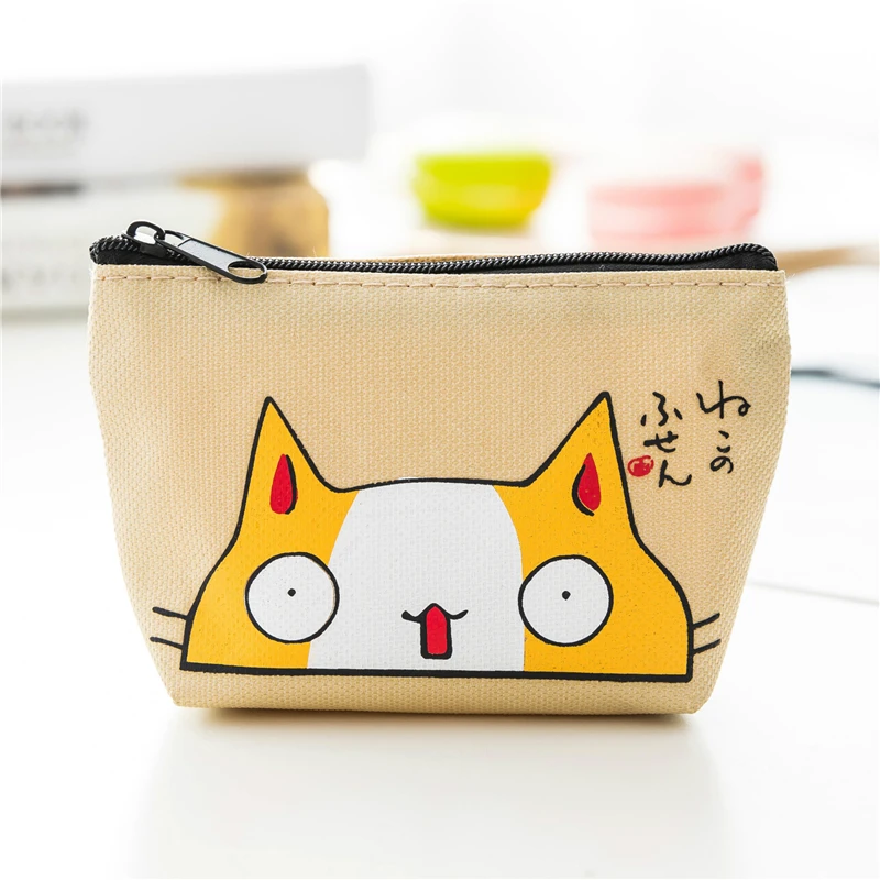 Duopindun Monederos Kawaii Animal Print Women Coin Purse Case Card Holder Key Change Bag Mini Pouch Cute Cat Pattern Design Gift
Duopindun Monederos Kawaii Animal Print Women Coin Purse Case Card Holder Key Change Bag Mini Pouch Cute Cat Pattern Design Gift