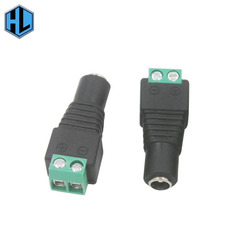 1pcs 2.1 x 5.5mm DC Power Female Plug Jack Adapter Connector Plug for CCTV Cameras DVR Single Color LED Strip Light
1pcs 2.1 x 5.5mm DC Power Female Plug Jack Adapter Connector Plug for CCTV Cameras DVR Single Color LED Strip Light