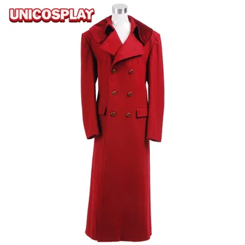 Doctor Who 4th Doctor Coat Cosplay Costumes Red Long Wool Trench Winter Outerwear Halloween Christmas Suits
Doctor Who 4th Doctor Coat Cosplay Costumes Red Long Wool Trench Winter Outerwear Halloween Christmas Suits
