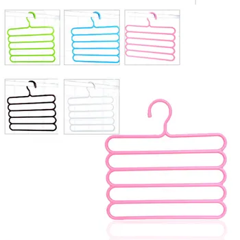 Sale New 1Pc Multi-Purpose Five-layer Pants Hanger Tie Towels Clothes Rack Space Saving Home Organization
Sale New 1Pc Multi-Purpose Five-layer Pants Hanger Tie Towels Clothes Rack Space Saving Home Organization