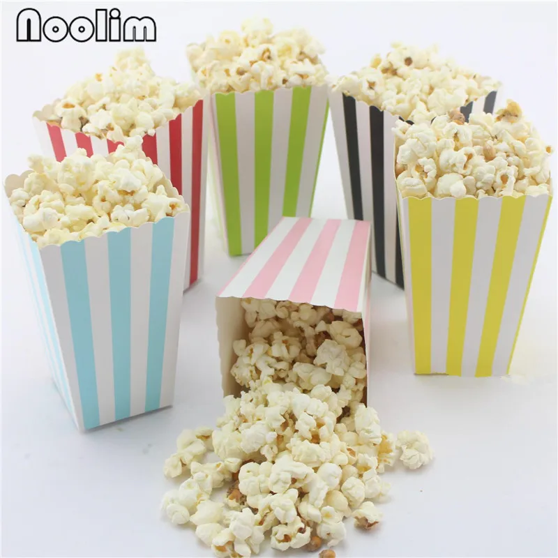 12Pcs Paperboard Popcorn Box Wedding Table Decoration Baby Shower Birthday Party Dessert Table Decoration Event Party Supplies
12Pcs Paperboard Popcorn Box Wedding Table Decoration Baby Shower Birthday Party Dessert Table Decoration Event Party Supplies
