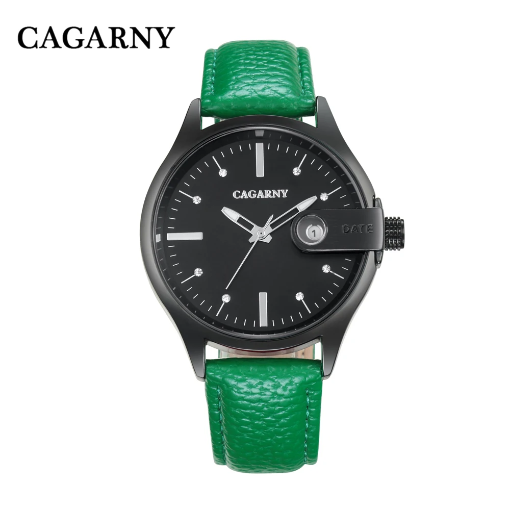 cagarny quartz watch women clock fashion wristwatches 2017 free shipping (16)