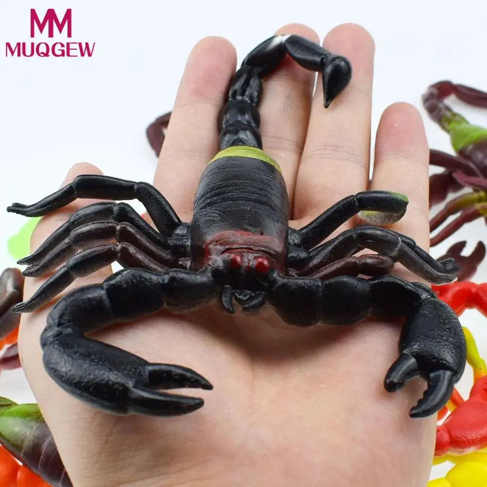 MUQGEW High Simulation Animal Scorpion Infrared 1PC Educational Science Toy Simulated Scorpion Model Toy For Kids Children
MUQGEW High Simulation Animal Scorpion Infrared 1PC Educational Science Toy Simulated Scorpion Model Toy For Kids Children