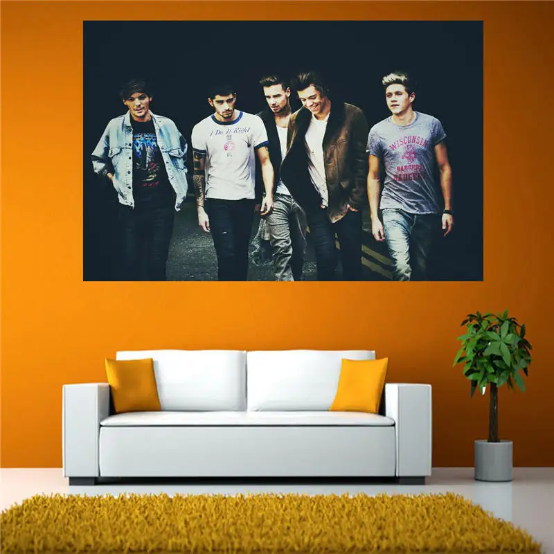 Hot Custom canvas print one direction poster cloth wall Silk Fabric poster Print SQ00706-H02
Hot Custom canvas print one direction poster cloth wall Silk Fabric poster Print SQ00706-H02