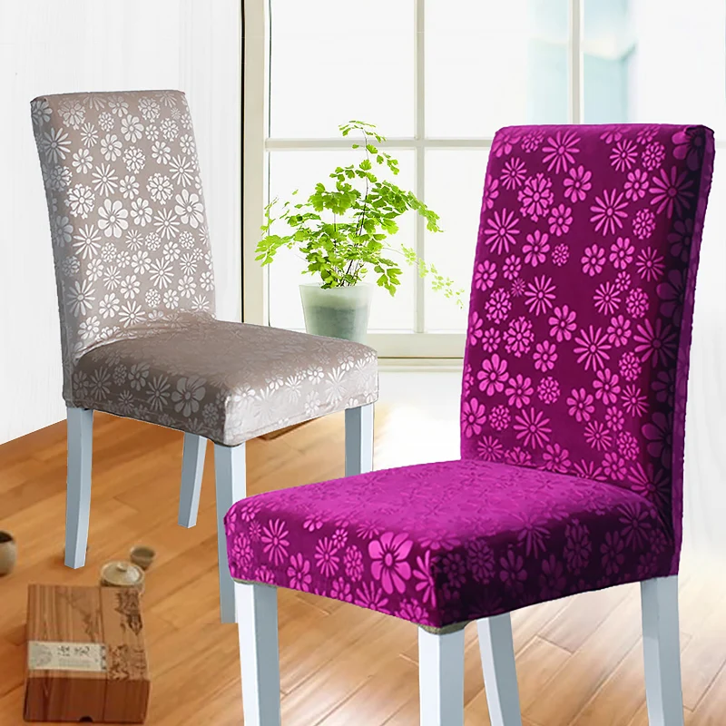 ROMANZO New Spandex Embossed Fabric Dining Chair Cover One Piece High Back and Low Back Chair Slipcovers
ROMANZO New Spandex Embossed Fabric Dining Chair Cover One Piece High Back and Low Back Chair Slipcovers