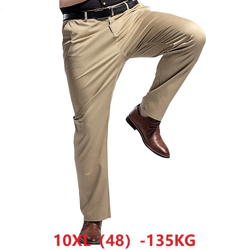 autumn men casual pants 5XL 46 48 plus size Elasticity large plus size big 7XL loose Khaki pants 8XL 9XL 10XL Straight Trousers
autumn men casual pants 5XL 46 48 plus size Elasticity large plus size big 7XL loose Khaki pants 8XL 9XL 10XL Straight Trousers