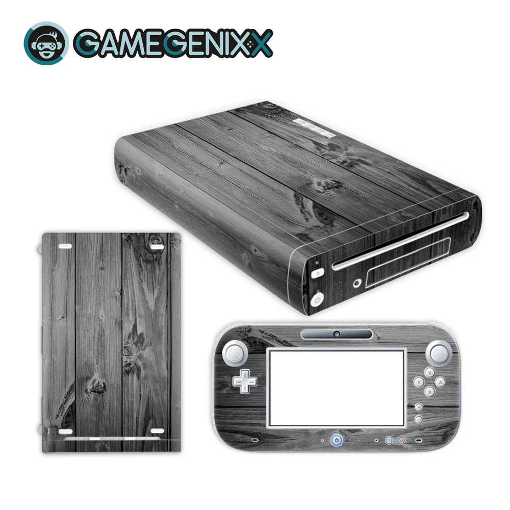 GAMEGENIXX Skin Sticker Vinyl Decal Protective Dustproof Wrap Cover for Nintendo WiiU - Grey Wood Custom
GAMEGENIXX Skin Sticker Vinyl Decal Protective Dustproof Wrap Cover for Nintendo WiiU - Grey Wood Custom