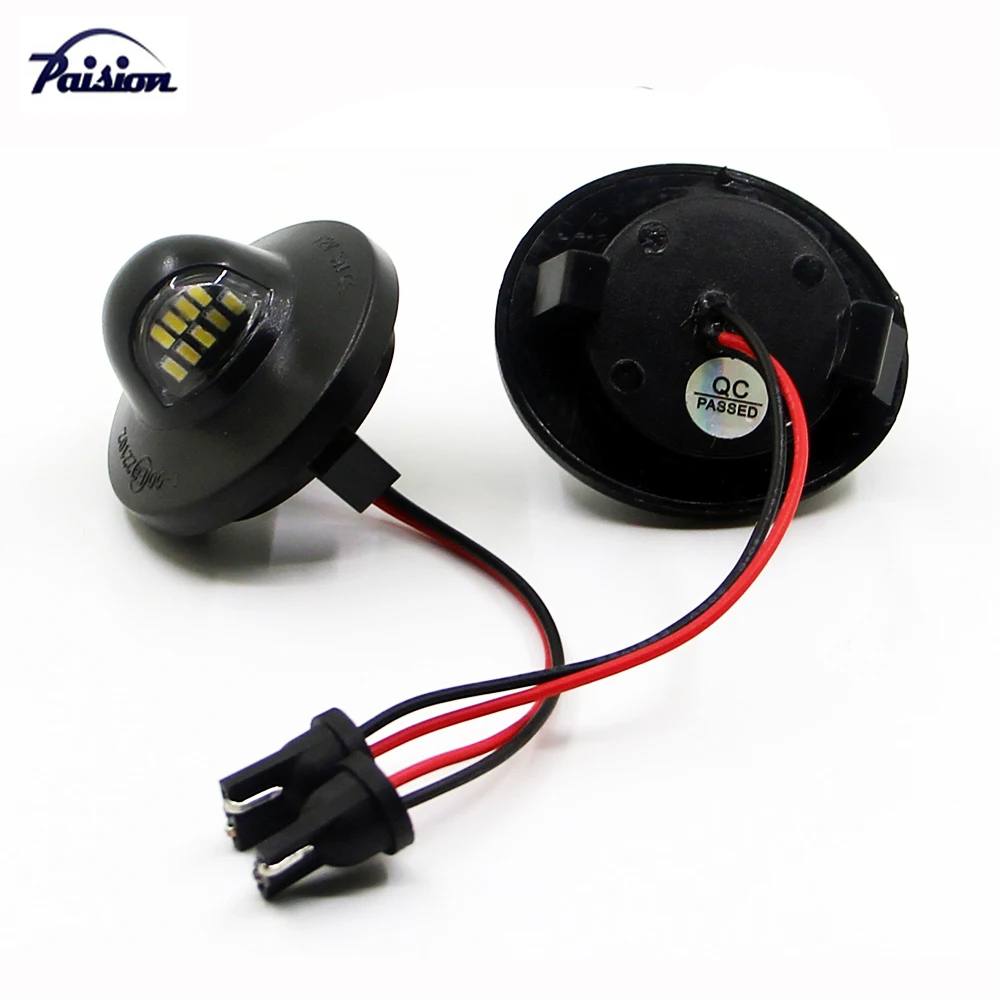 2Pcs LED Number License Plate Light Lamp for Ford F150 F250 F350 F450 F550 Expedition Explorer Ranger Bronoc Lincoln
2Pcs LED Number License Plate Light Lamp for Ford F150 F250 F350 F450 F550 Expedition Explorer Ranger Bronoc Lincoln
