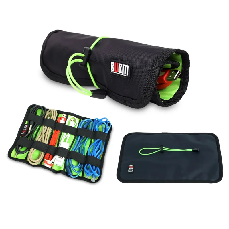 Style Cable Organizer System Kit Case Storage Bag For USB Cable Earphone Pen Batteries
Style Cable Organizer System Kit Case Storage Bag For USB Cable Earphone Pen Batteries
