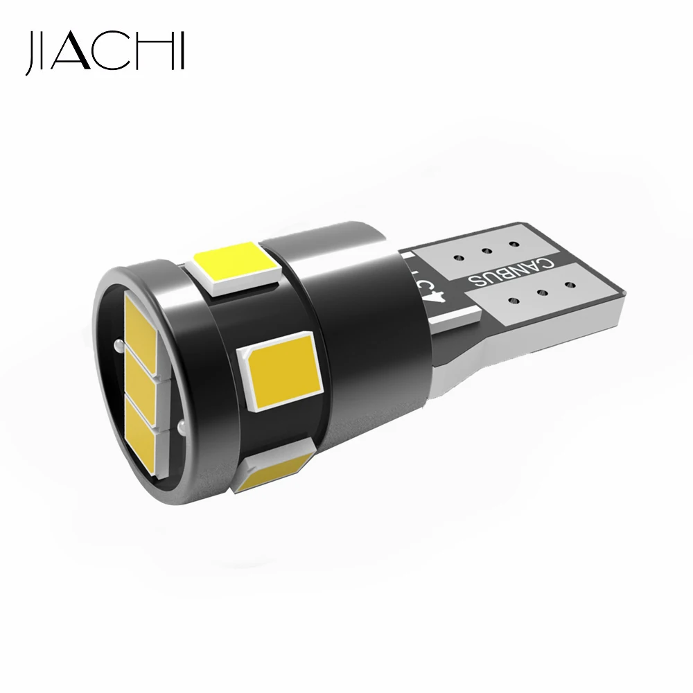 JIACHI 10PCS/Lot Light-emitting diode For Cars T10 W5W CANBUS LED Bulbs 2835 SMD 9LEDs For Auto Car Interior Light DC 12 Volt
JIACHI 10PCS/Lot Light-emitting diode For Cars T10 W5W CANBUS LED Bulbs 2835 SMD 9LEDs For Auto Car Interior Light DC 12 Volt