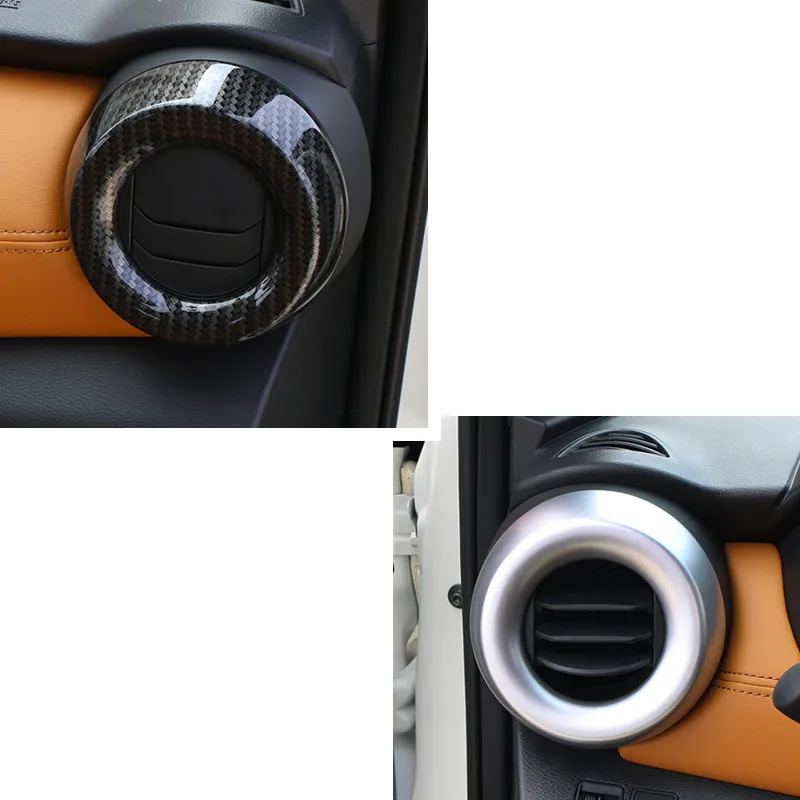 For Nissan Kicks 2016-2018 Left right Car styling air conditioning holes frame cover trim interior accessories air outlet strip
For Nissan Kicks 2016-2018 Left right Car styling air conditioning holes frame cover trim interior accessories air outlet strip