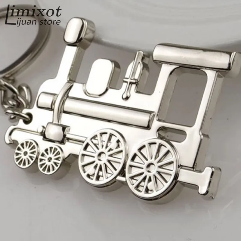 Wholesale 10pcs/lot Creative Steam Train Locomotive Metal Keychain Aotomotive Keyring Key Chain Ring Pendant Key Bag
Wholesale 10pcs/lot Creative Steam Train Locomotive Metal Keychain Aotomotive Keyring Key Chain Ring Pendant Key Bag