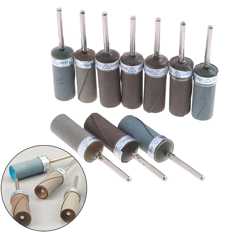1Pcs Grit 240 To 5000 Sand Paper Bar Sandpaper Rotary Cutter 3mm Rod Abrasive Grinding Head
1Pcs Grit 240 To 5000 Sand Paper Bar Sandpaper Rotary Cutter 3mm Rod Abrasive Grinding Head