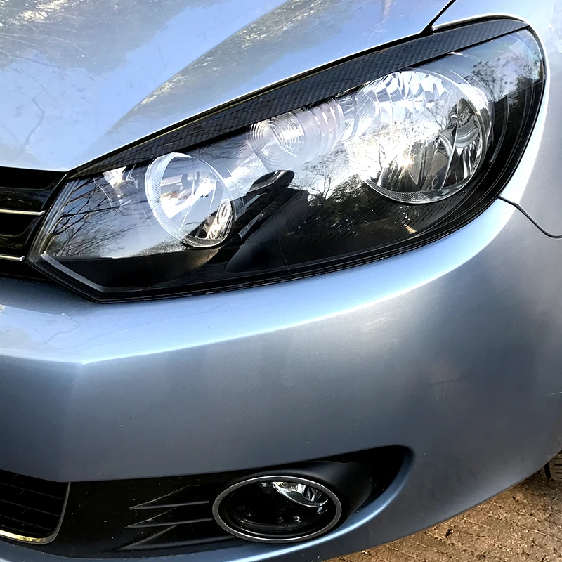 For Volkswagen Golf 6 MK6 VI Headlights Eyebrow Eyelids ABS Trim Cover Stickers Accessories Car Styling
For Volkswagen Golf 6 MK6 VI Headlights Eyebrow Eyelids ABS Trim Cover Stickers Accessories Car Styling