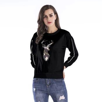Autumn Spring Women's Casual Round Neck Long sleeved Printing Thin Section Top Sweatshirt for Women Whiskey Harajuku Riverdale
Autumn Spring Women's Casual Round Neck Long sleeved Printing Thin Section Top Sweatshirt for Women Whiskey Harajuku Riverdale